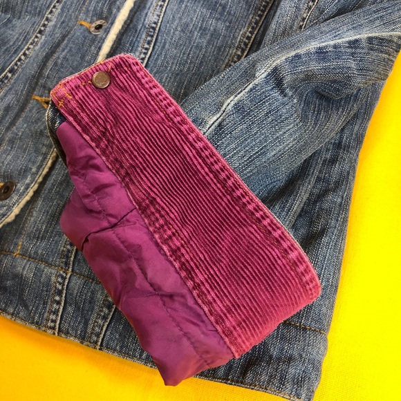 LL Bean Shearling Jean Jacket - Picture 2 of 4